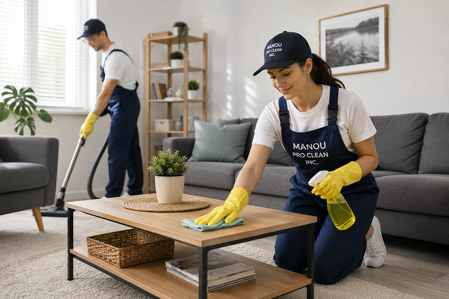 How Often Should You Hire a Professional Cleaning Service ?