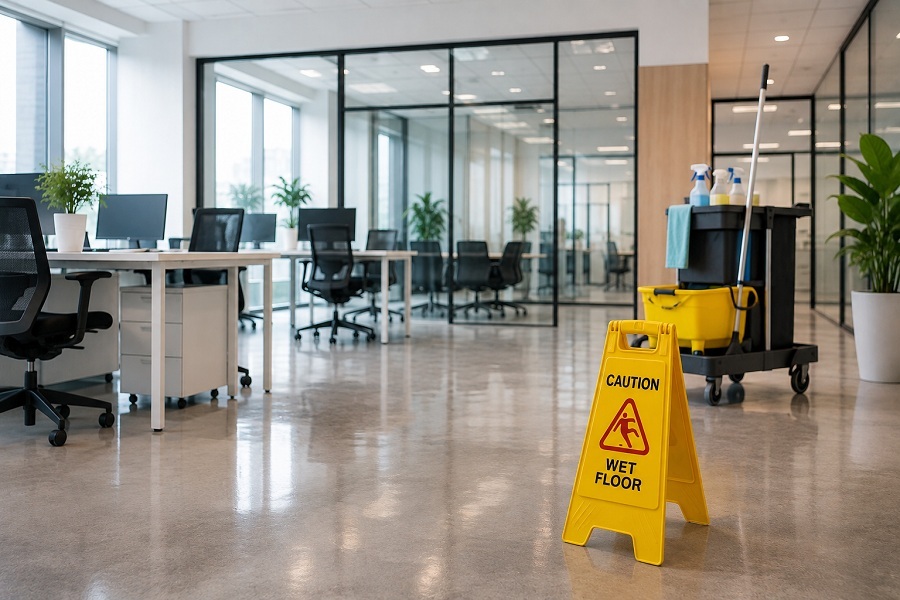 Why Hire a Professional Cleaning Company for Your Offices and Commercial Spaces?