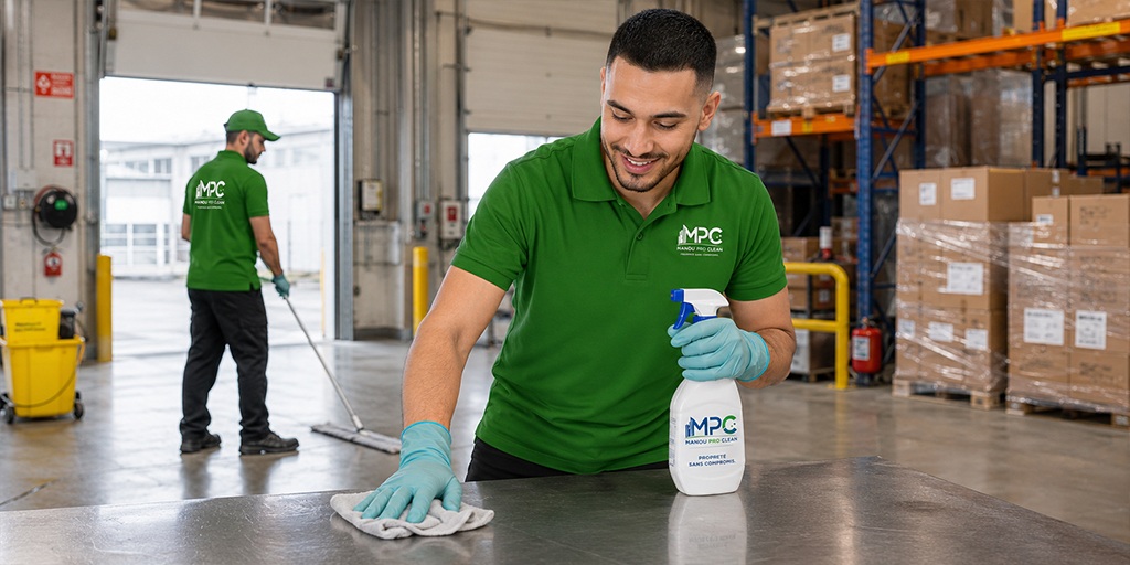 Commercial cleaning
