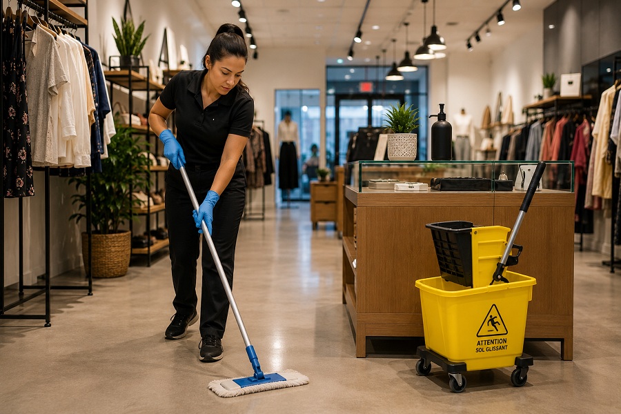 Commercial cleaning