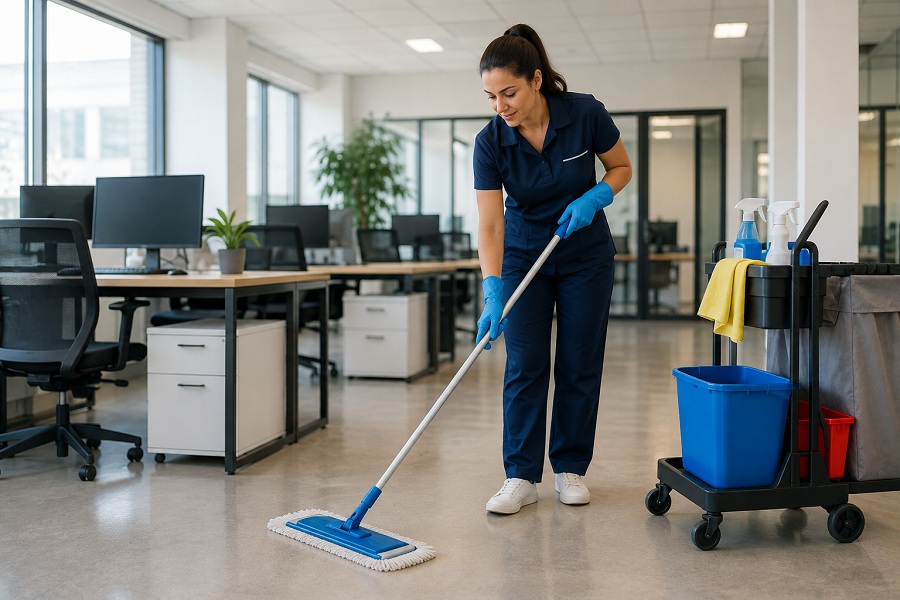 Office cleaning