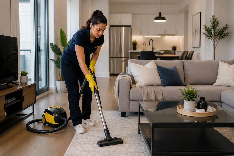 House & condo cleaning