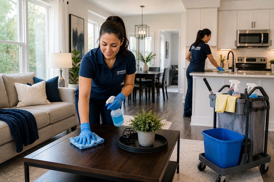 Deep cleaning