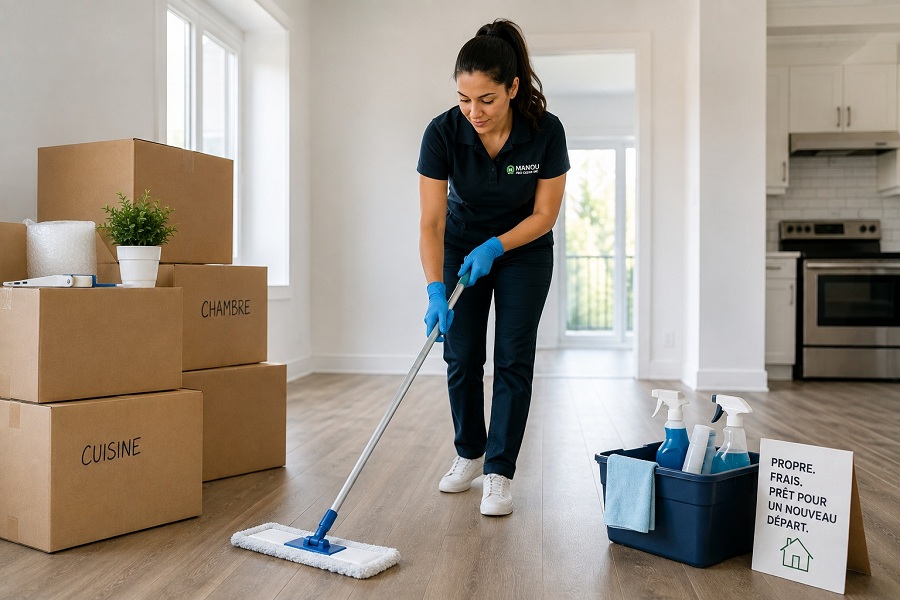 Move-in & move-out cleaning